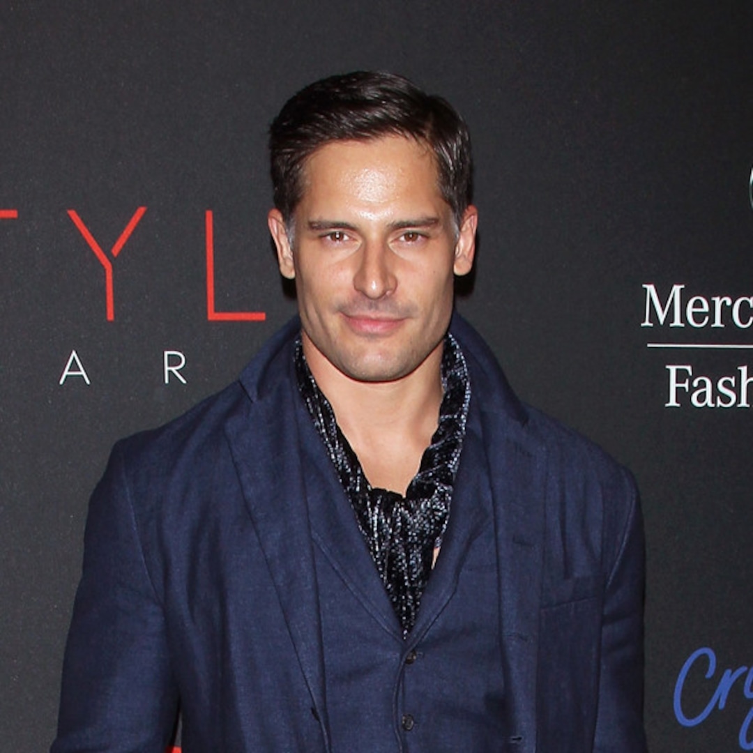 See Joe Manganiello Without the Beard!